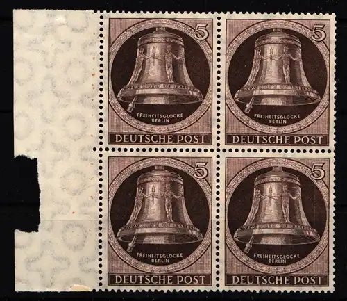 Berlin 75 postfrisch 4er Block #ID853