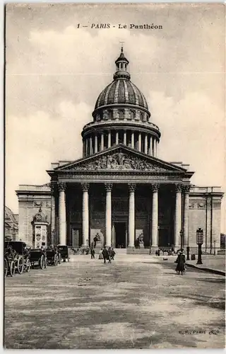 AK Paris Le Pantheon #PM691
