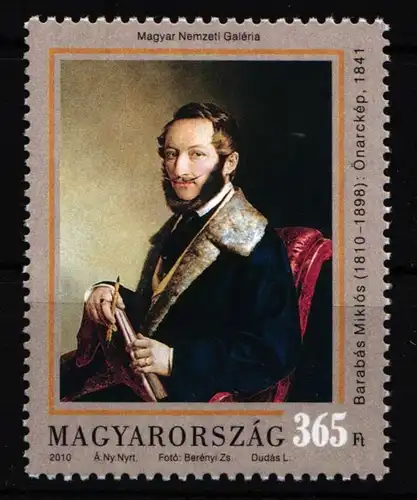Ungarn 5479 postfrisch 200. Geburtstag von Miklós Barabás #IJ637