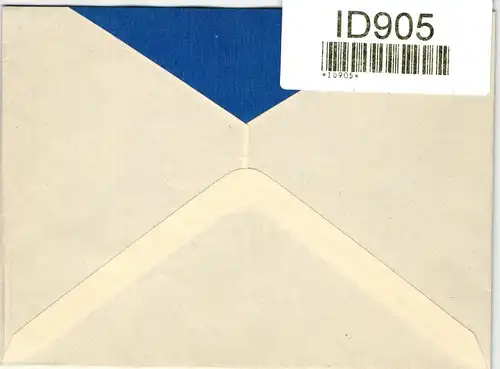 Deutsche Besetzung 2.WK Elsaß 1 auf Brief Notstempel #ID905