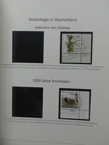BRD Bund Sammlung ab 2003 gestempelt aus Post Abo im Deutshland klassik #LW842