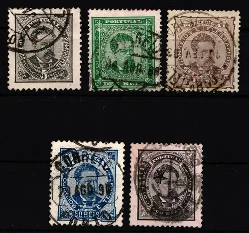 Portugal 54-58 gestempelt #IE951