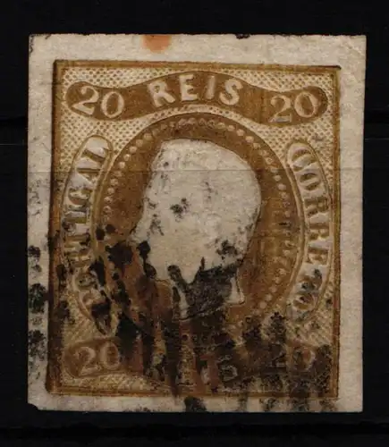 Portugal 20 gestempelt #IE887