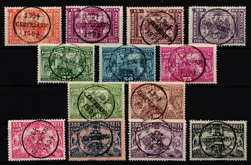 Portugal 96-108 gestempelt #IE979