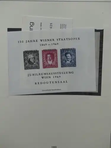 Österreich Sammlung postfrisch mit vielen guten Ausgaben #LW908