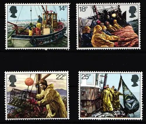 Großbritannien 891-894 postfrisch #HV345