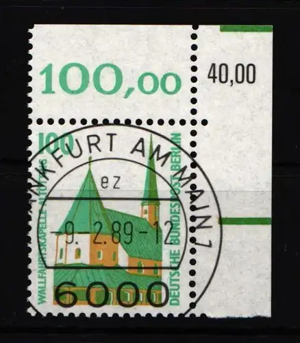 Berlin 834 KBWZ gestempelt #IL107