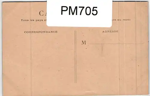 AK Paris Square et Musée de Cluny #PM705