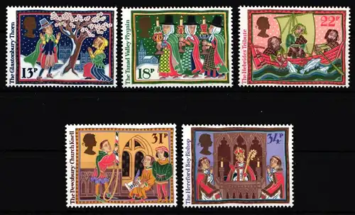 Großbritannien 1091-1095 postfrisch #HV397