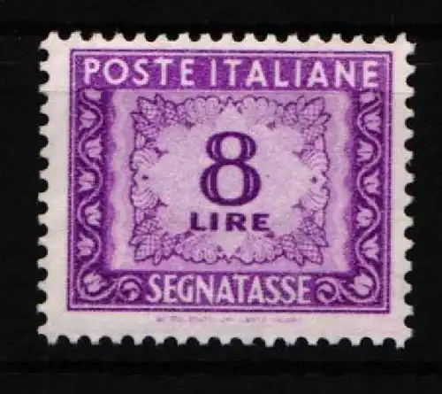 Italien Portomarken 89 postfrisch #IE756