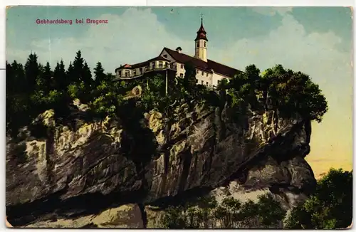 AK Gebhardsberg bei Bregenz #PN032