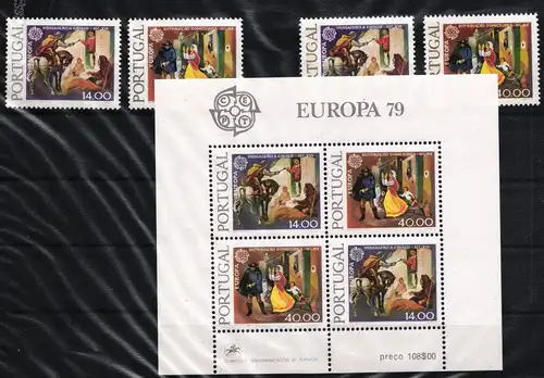 Portugal Lot Cept 1979 postfrisch #ID900