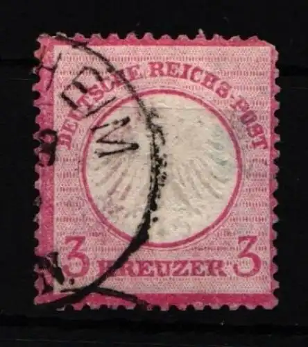 Deutsches Reich 9 gestempelt #IL124