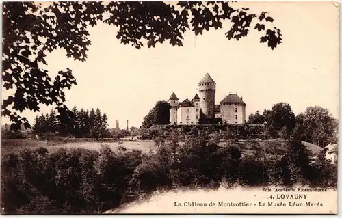 AK Lovagny Le Château de Montrottier - Le Musée Léon Marés #PM687