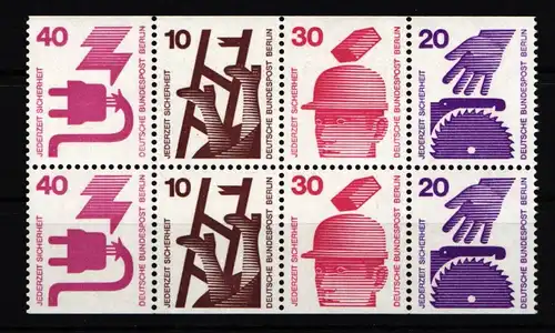 Berlin H Bl 17 postfrisch #IL238