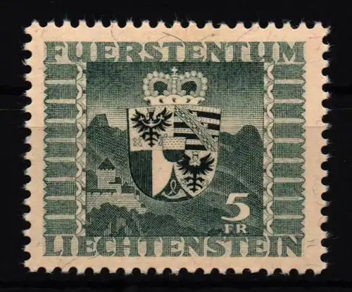 Liechtenstein 243 postfrisch #IG124