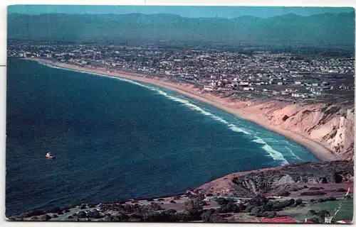 AK Santa Monica Ortsansicht #PN123