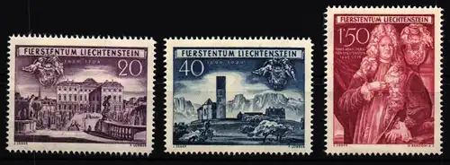 Liechtenstein 281-283 postfrisch #IG134