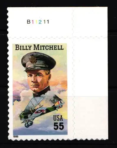 USA 3155 postfrisch selbstklebend Flugpioniere #IB241