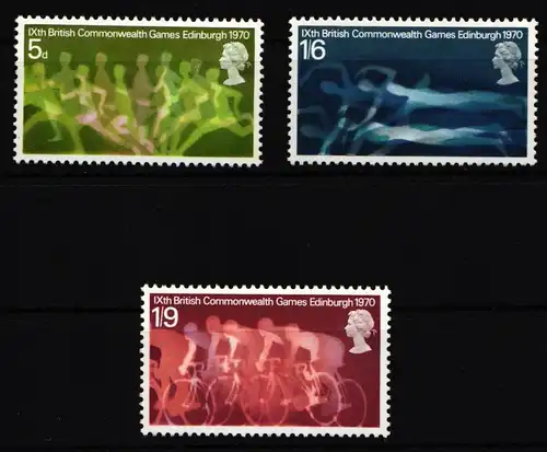 Großbritannien 552-554 postfrisch #IL349