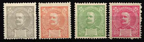 Portugal 124-126, 131 mit Falz alle Marken ohne Wertziffer #IE990