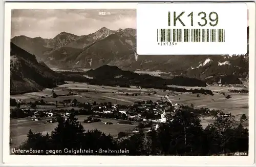 BRD 199 auf Postkarte als Einzelfrankatur vom Oberrand #IK139