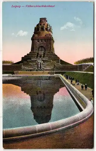 AK Leipzig Völkerschlachtdenkmal 1934 #PN064