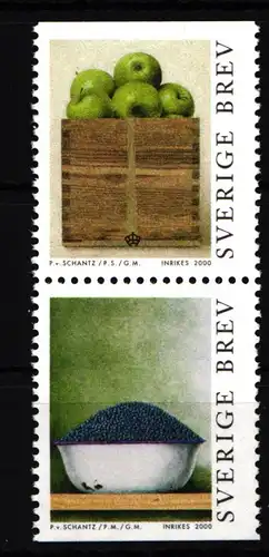 Schweden 2179-2180 postfrisch Gemälde #IJ768