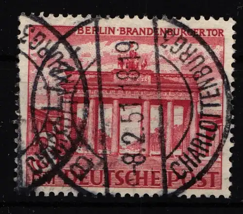 Berlin 59 gestempelt Vollstempel Charlottenburg 3 #ID852