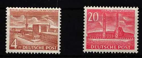 Berlin 112-113 postfrisch #ID861