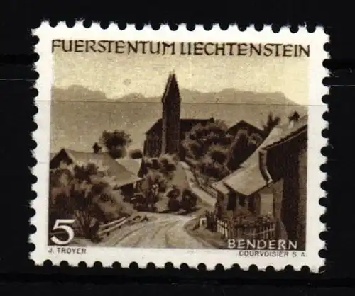 Liechtenstein 284 postfrisch #IG135