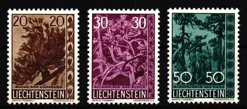 Liechtenstein 399-401 postfrisch #IG168