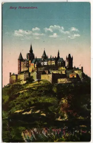 AK Bisingen Burg Hohenzollern #PN018