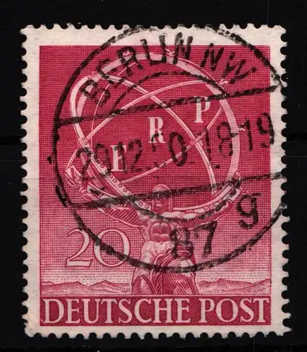 Berlin 71 gestempelt Vollstempel Berlin NW 87 g #ID874