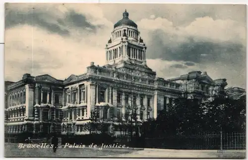 AK Brüssel Palais de Justice #PN139