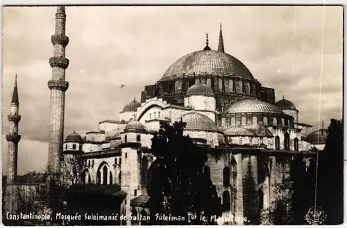 AK Konstantinopel Mosquée Suleimanie de Suleiman #PN162