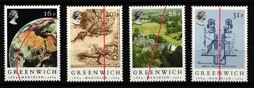 Großbritannien 993-996 postfrisch #HV375