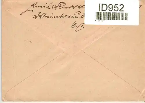 Deutsches Reich 862 als Ersttagsbrief #ID952