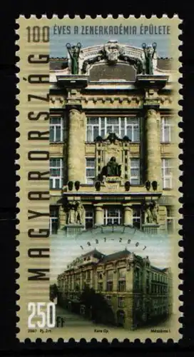 Ungarn 5195 postfrisch 100 Jahre Gebäude der Musikakademie #IJ556