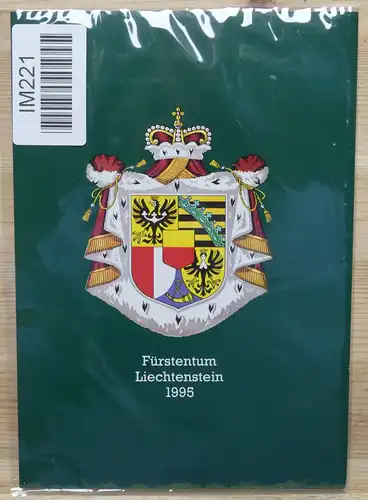 Liechtenstein Jahresmappe 1995 postfrisch #IM221