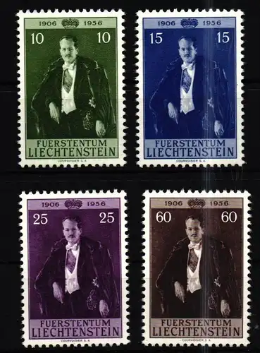 Liechtenstein 348-351 postfrisch #IG160