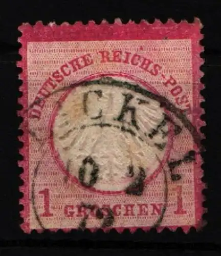 Deutsches Reich 4 gestempelt #IF689