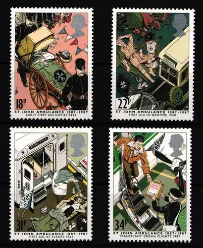 Großbritannien 1109-1112 postfrisch #IL367