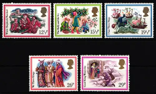 Großbritannien 933-937 postfrisch #IL378