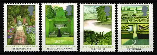 Großbritannien 962-965 postfrisch #HV369