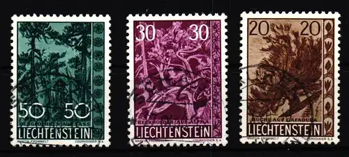 Liechtenstein 399-401 gestempelt #IG169