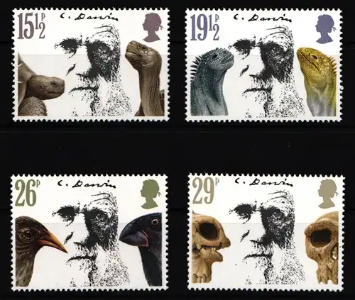 Großbritannien 906-909 postfrisch #IL376