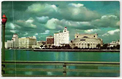 AK California Long Beach 1956 #PN155