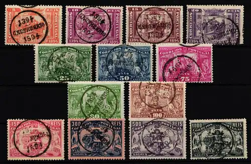 Portugal 96-108 gestempelt #IE980