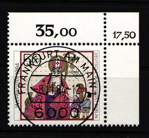 Berlin 729 KBWZ gestempelt #IL081